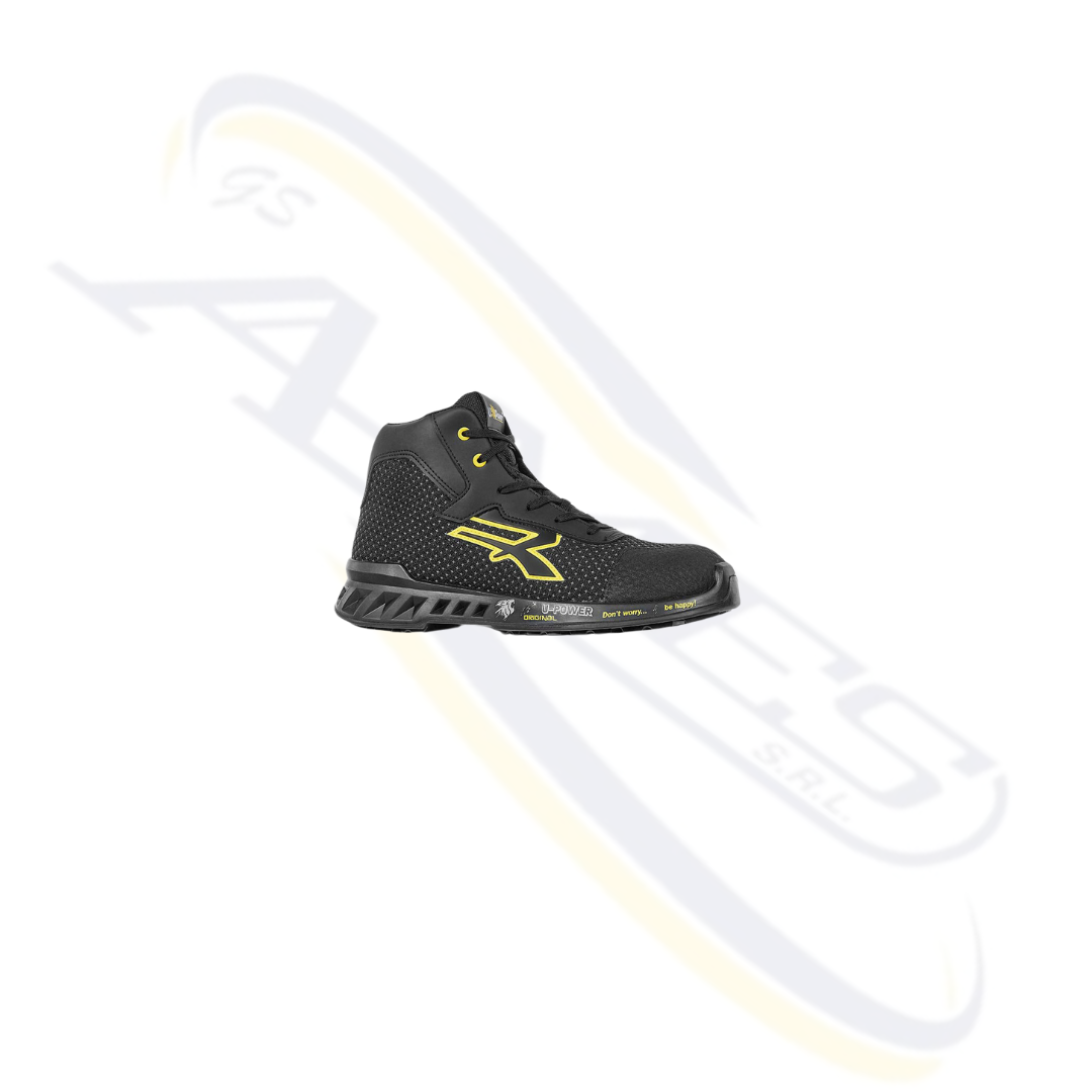 U-POWER "JOE" S3S RED LEVE Taglia: 40