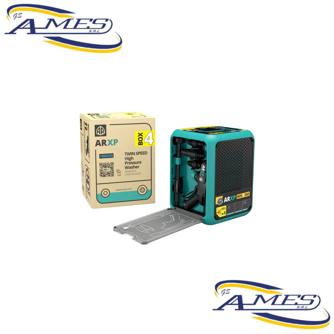 IDROPULITRICE "ARXP BOX4" 180bar ANNOVI & REVERBERI