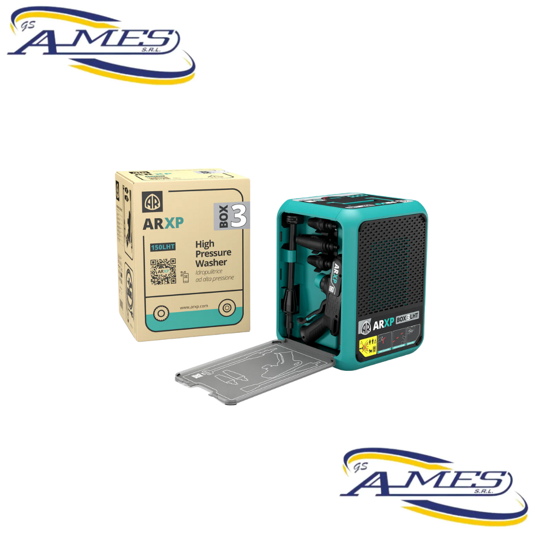 IDROPULITRICE "ARXP BOX 3" 150 bar ANNOVI & REVERBERI