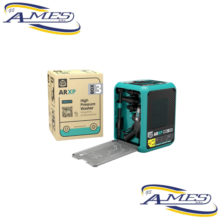 IDROPULITRICE "ARXP BOX 3" 150 bar ANNOVI & REVERBERI
