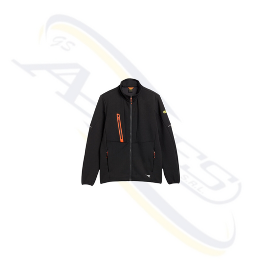 FELPA DA LAVORO "SWEATSHIRT HYBRID TACTIC" DIADORA 180613 Colore: Nero, Taglia: L