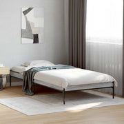 Struttura del letto Sonoma grigio 80 x 200 cm 8009131