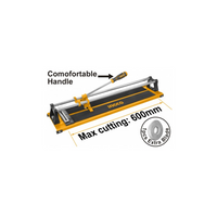 TAGLIAPIASTRELLE LUNGHEZZA MAX 600MM INGCO HTC04600