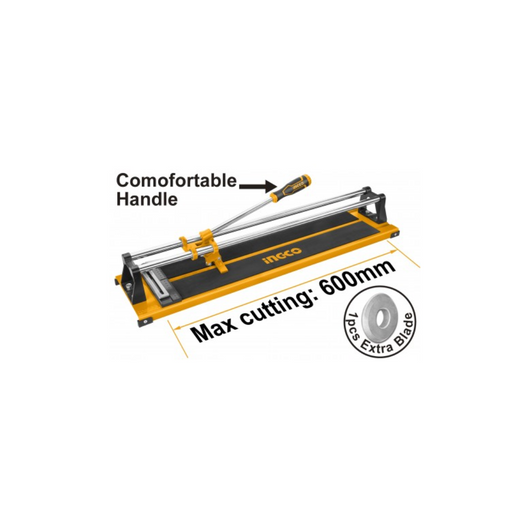 TAGLIAPIASTRELLE LUNGHEZZA MAX 600MM INGCO HTC04600