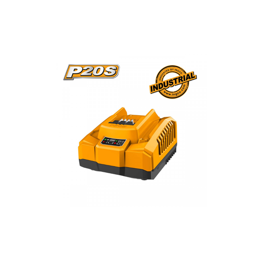 CARICABATTERIA RAPIDO 20V-4AH INGCO FCLI20411E