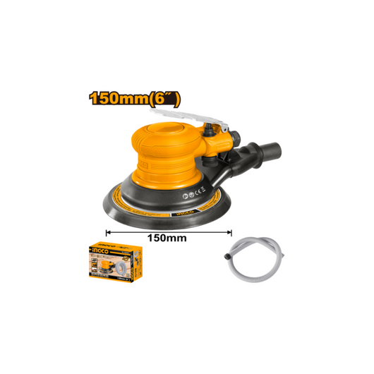 LEVIGATRICE ROTORBITALE PNEUMATICA150MM INGCO APS1512