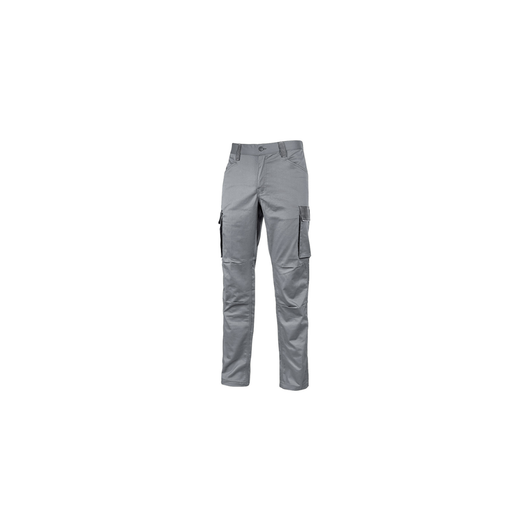 PANTALONI “CRAZY” U-POWER Taglia: L, Colore: Grigio