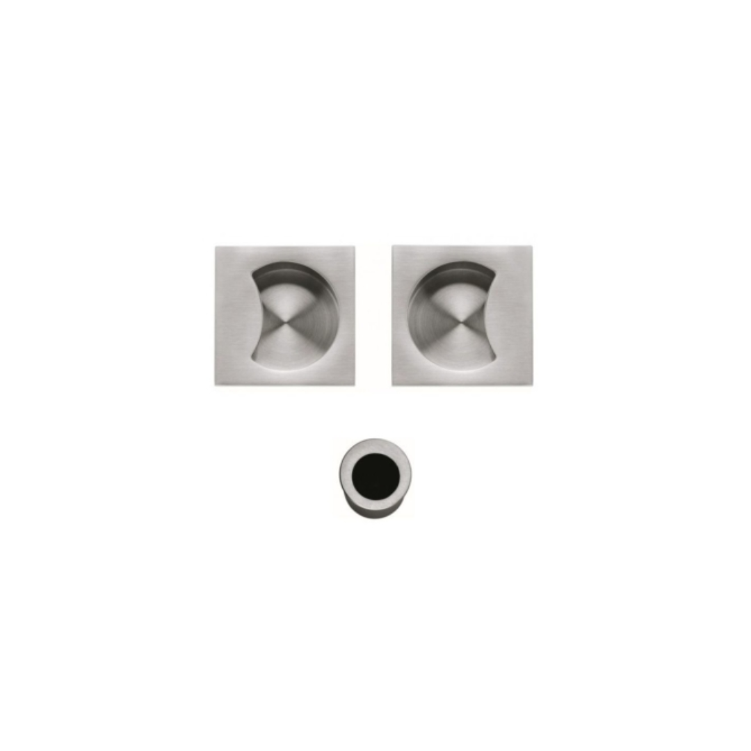 KIT SCORREVOLE OPEN "Q" COLOMBO ID311 Finitura: Cromat