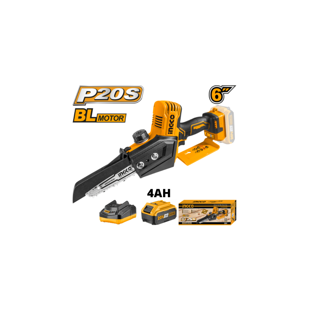 KIT MINI ELETTROSEGA A BATTERIA INGCO CGSLI2068 FBLI2002 FCLI2001E