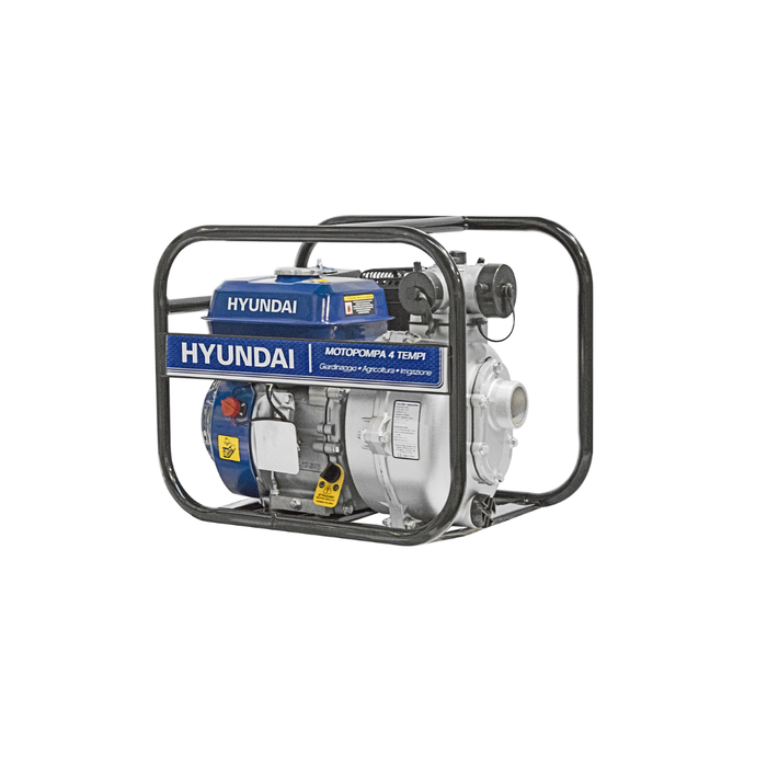 MOTOPOMPA HYUNDAI 212CC 7HP 4 TEMPI VINCO 35605