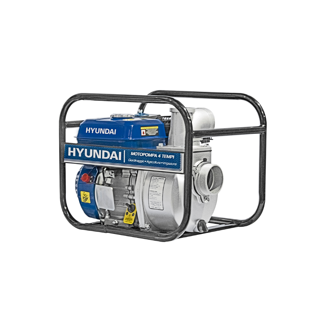 MOTOPOMPA HYUNDAI 212CC 4 TEMPI 7HP VINCO 35604