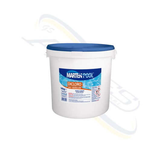 DICLORO 56% GRANULARE MARTEN POOL CHILOGRAMMI: 10 KG