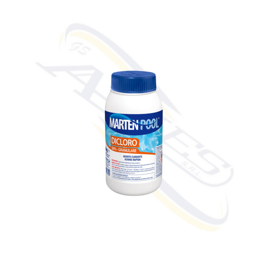 DICLORO 56% GRANULARE MARTEN POOL CHILOGRAMMI: 1 KG