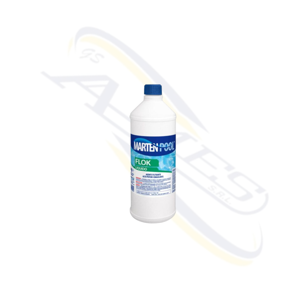 FLOCCULANTE LIQUIDO MARTEN POOL CHILOGRAMMI: 1 KG