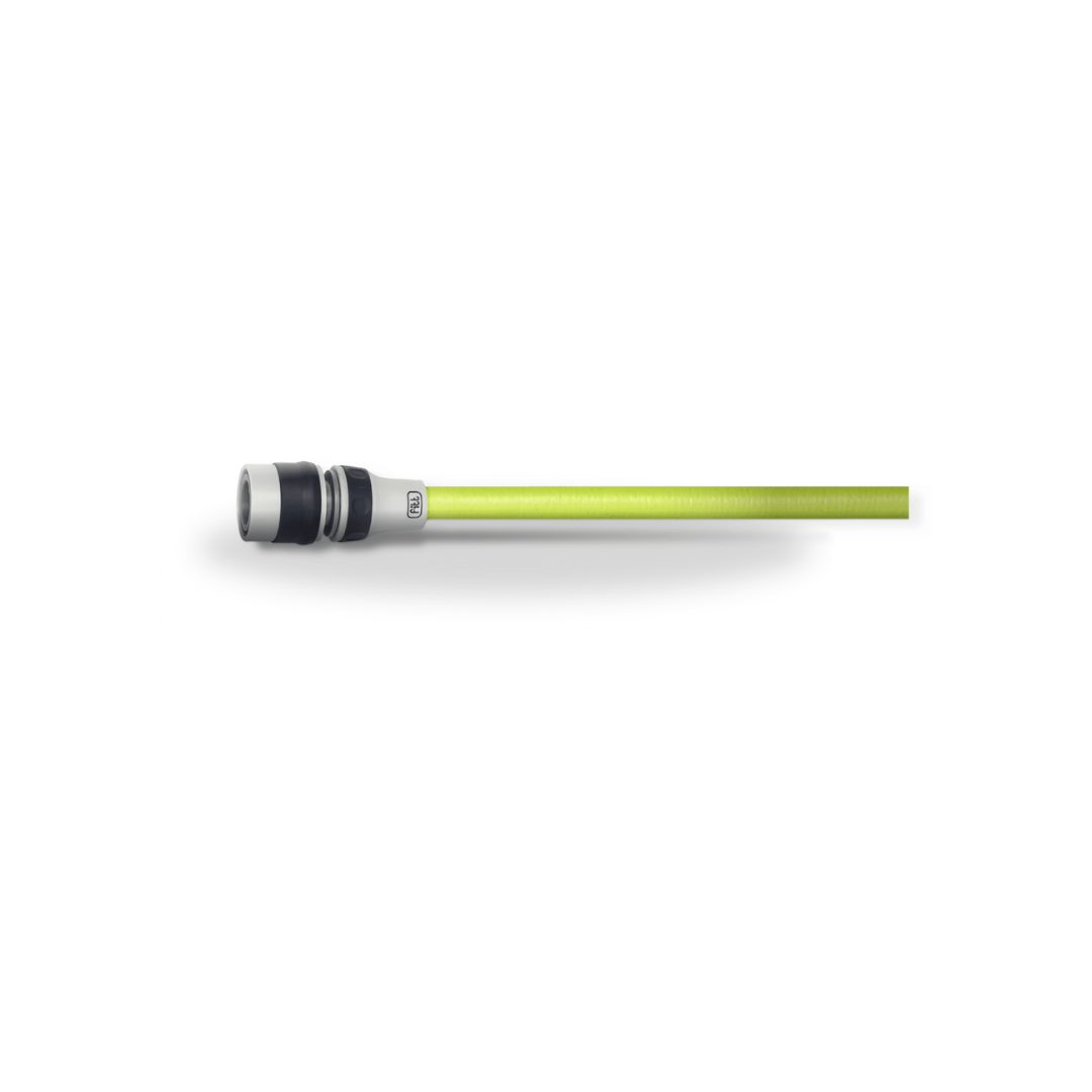 KIT TUBO DA GIARDINO 15 MT ESTENSIBILE FITT IKON Colore: Lime