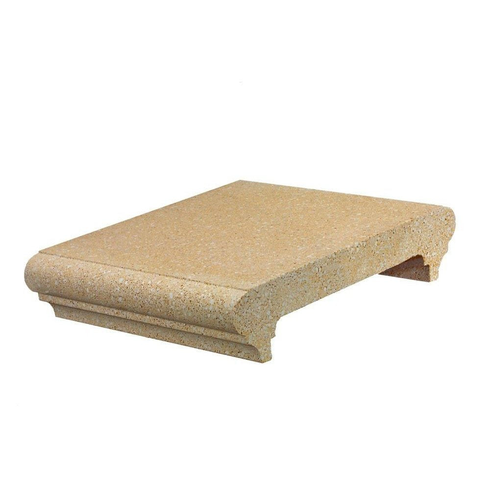 Copertina levigata incasso 16,5 giallo coprimuretto b07wsvg5cv