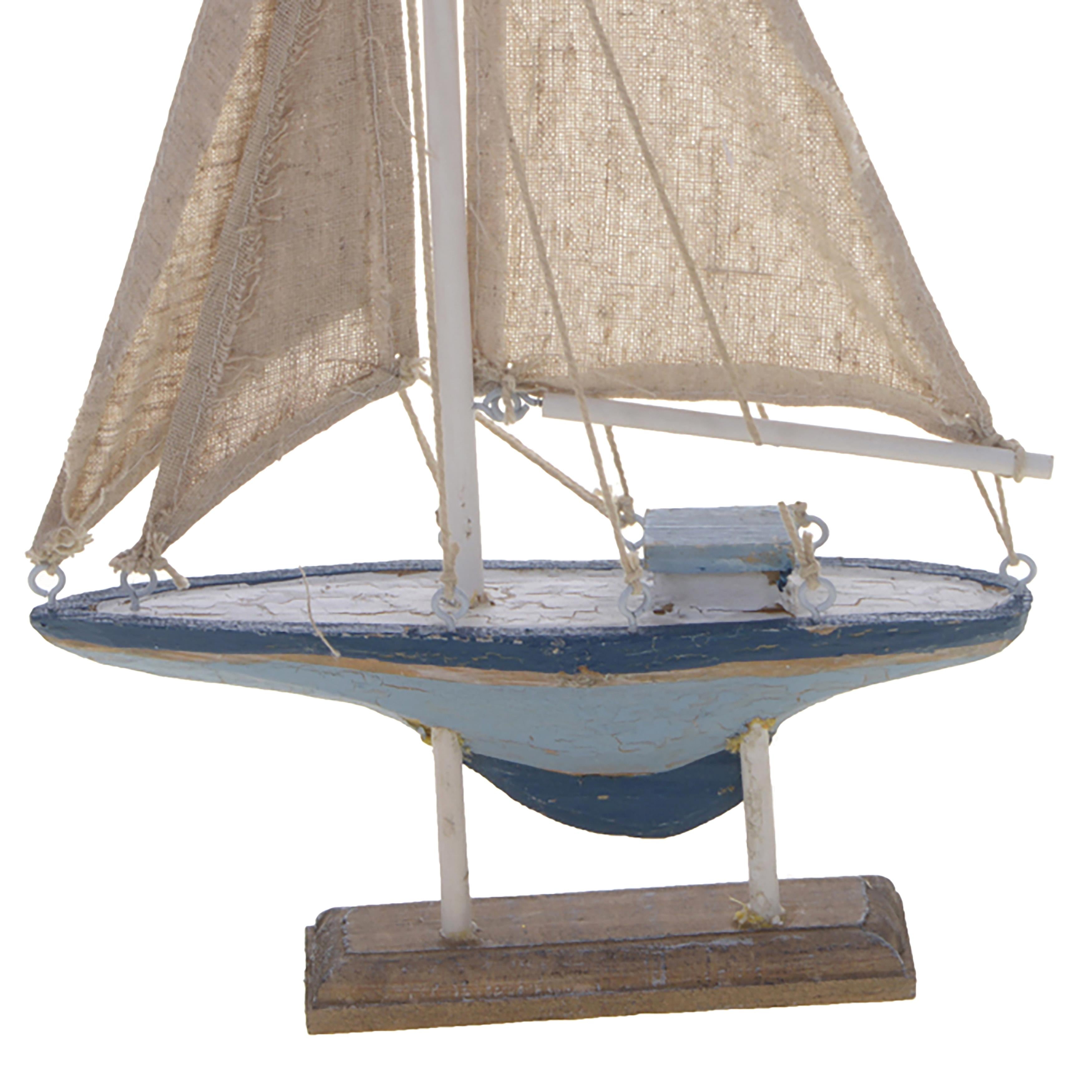 Set 4 Modellini Barca H 318 cm