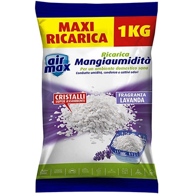 AIRMAX SALI RICARICA - LAVANDA KG 1- 6 pezzi