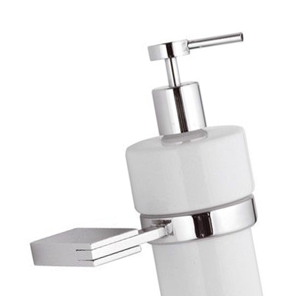 Dispenser sapone da muro - serie flat-re