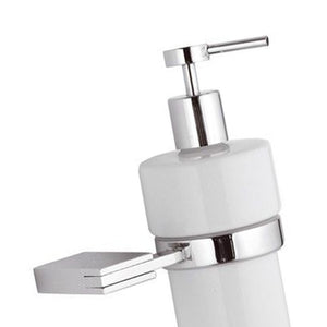 Dispenser sapone da muro - serie flat-re