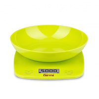 Girmi PS01 Verde Superficie piana Rotondo Bilancia da cucina elettronica