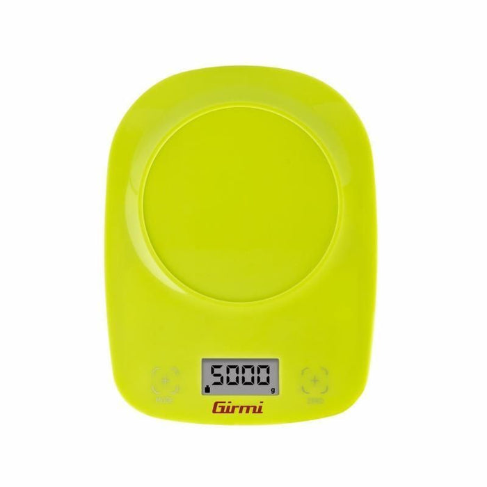 Girmi PS01 Verde Superficie piana Rotondo Bilancia da cucina elettronica
