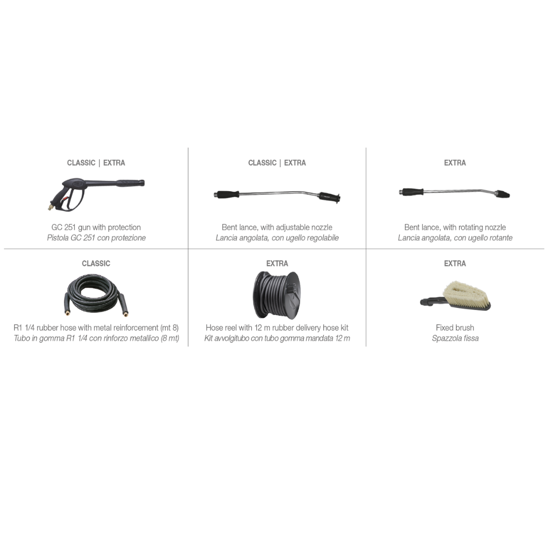 COMET KT 1750 GOLD EXTRA 150 BAR