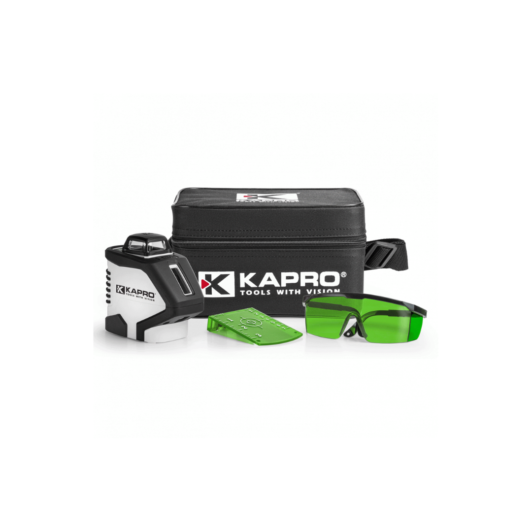 LIVELLO LASER 962 GREEN KAPRO