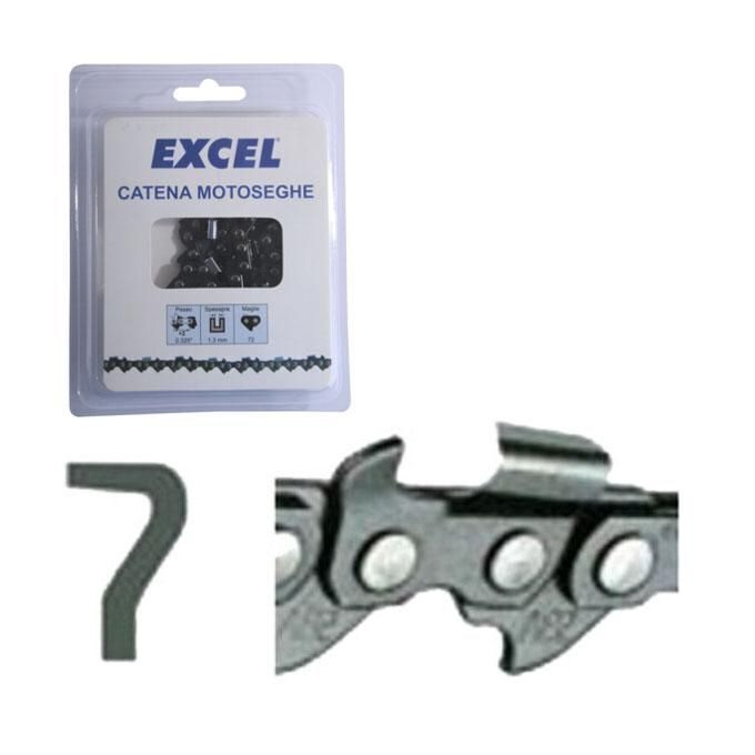 Excel Catena Motoseghe 3.25  K1C-72E