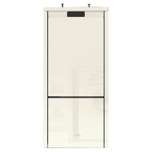 Cola Aqua Plus 18 stufa Libera installazione Pellet Bianco
