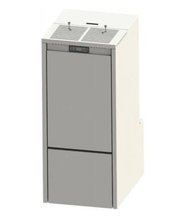 Cola Aqua Plus 23 stufa Libera installazione Pellet Bianco