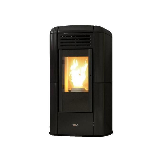 Cola stufa Charme nera La13w90y