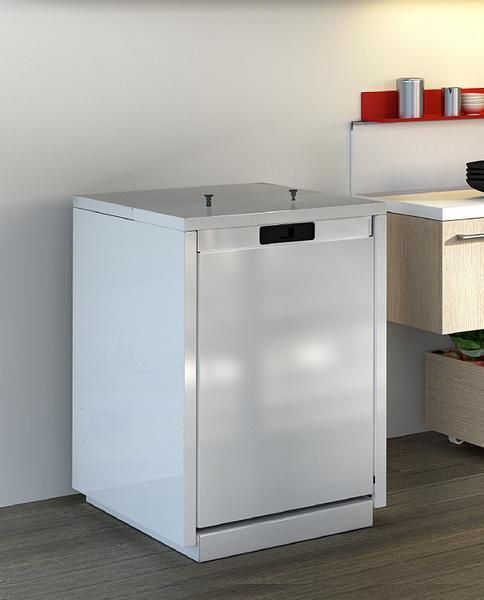 Cola TERMO PLUS 23 stufa Libera installazione Pellet Bianco