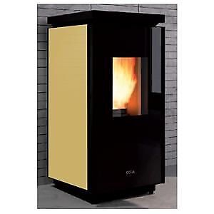 Cola Energy stufa Libera installazione Pellet Avorio