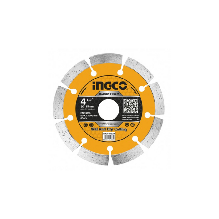 DISCO DIAMANTATO 115MM DMD011152M INGCO