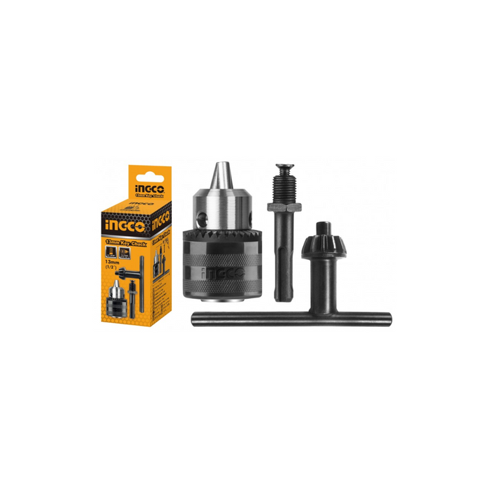 MANDRINO 13MM CON CHIAVE E ADATTATORE SDS PLUS KC1301.1 INGCO