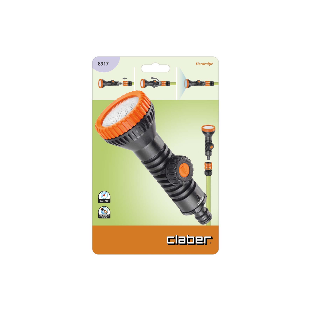 LANCIA A DOCCIA CLABER 8917