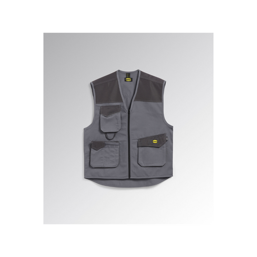 GILET "VEST MOVER" DIADORA 170302 Colore: Grigio, Taglia: M
