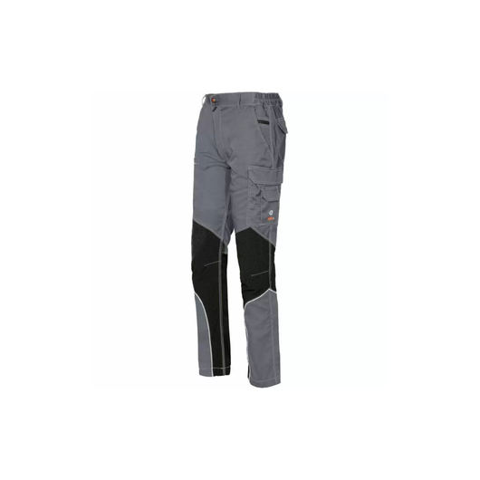PANTALONI "8830" STRETCH EXTREME INDUSTRIAL STARTER Taglia: XL, Colore: Grigio/Nero