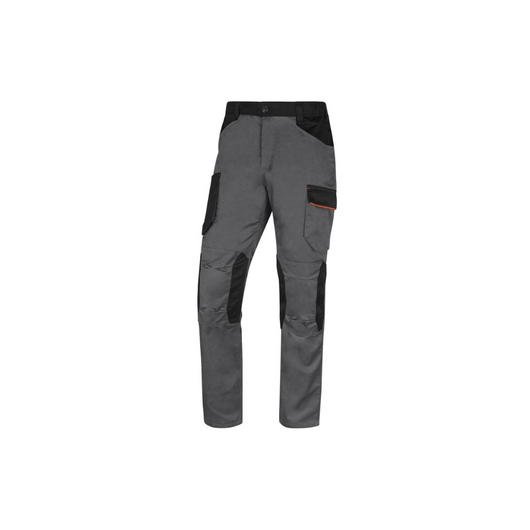 PANTALONI "M2PA3" DELTA PLUS Taglia: M, Colore: Grigio/Arancio