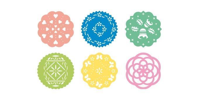 Tescoma Dischi decorativi per torte, 6 pz delicia