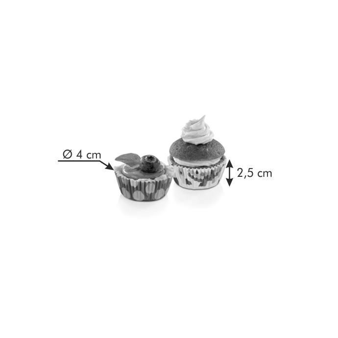 Tescoma Pirottini ø 6 cm, 60 pz, bambini DELÍCIA