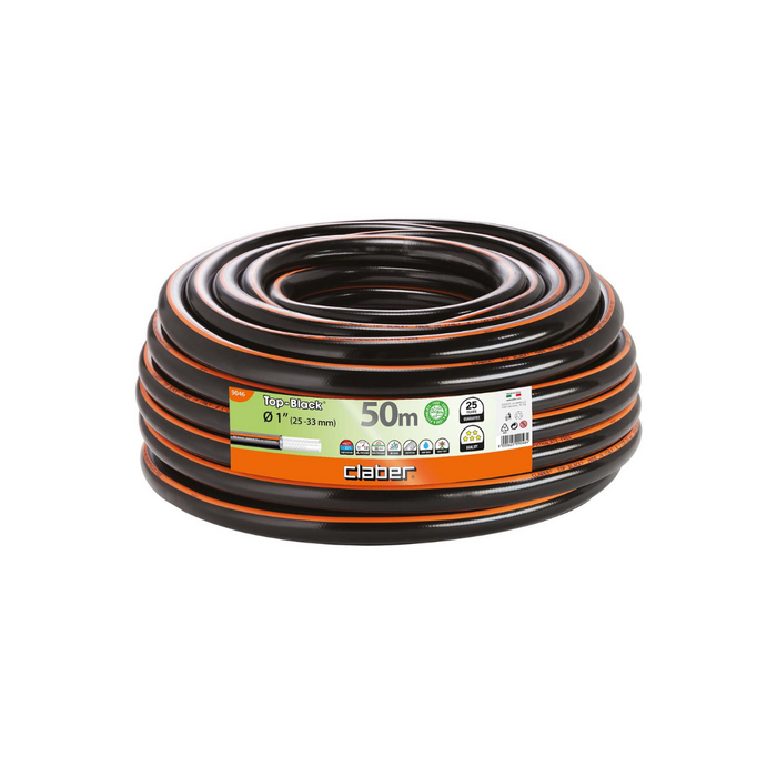 TOP-BLACK Ø 1” M 50 CLABER 9046