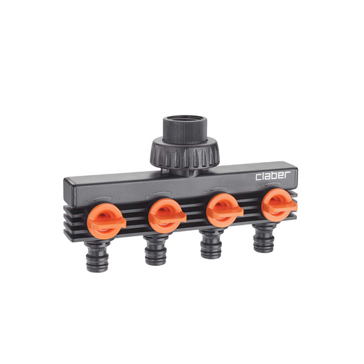 PRESA A QUATTRO VIE CLABER 8581