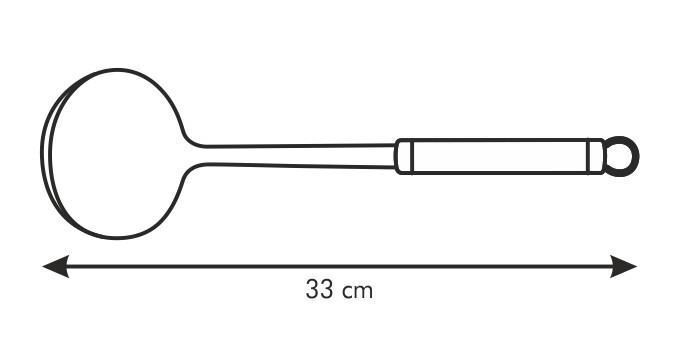 Tescoma 638663 mestolo Acciaio inossidabile