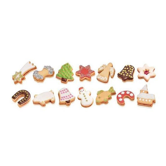 Tescoma 630902 formina per biscotti Multicolore