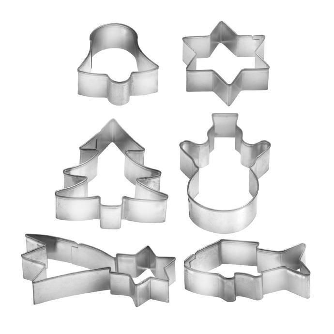 Tescoma 631382 formina per biscotti Metallico