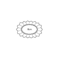 Tescoma Stampo Ovale Tartelle Set Pezzi 6 Delicia