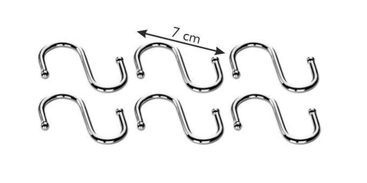 Tescoma Ganci 6 pz Monti