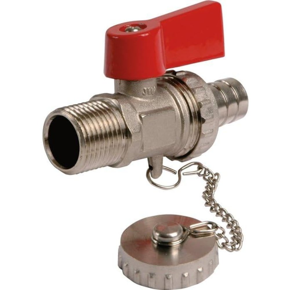 Rbm 02210400 valvola scarico cal daia sfera 1/2